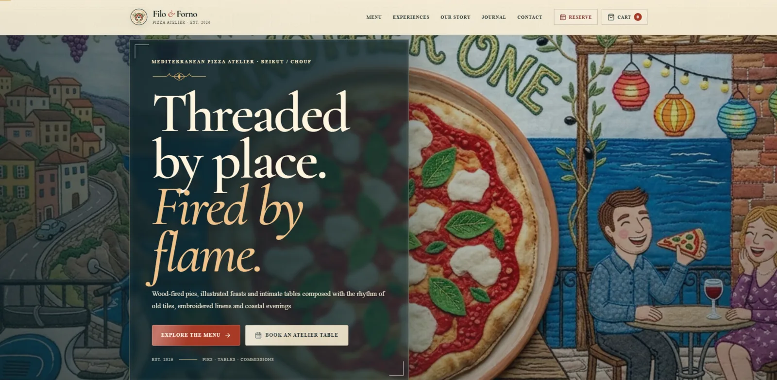 Filo & Forno public project preview