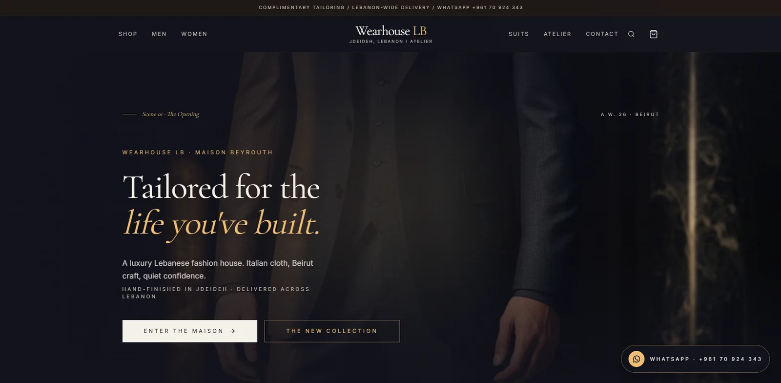 Wearhouse LB public project preview