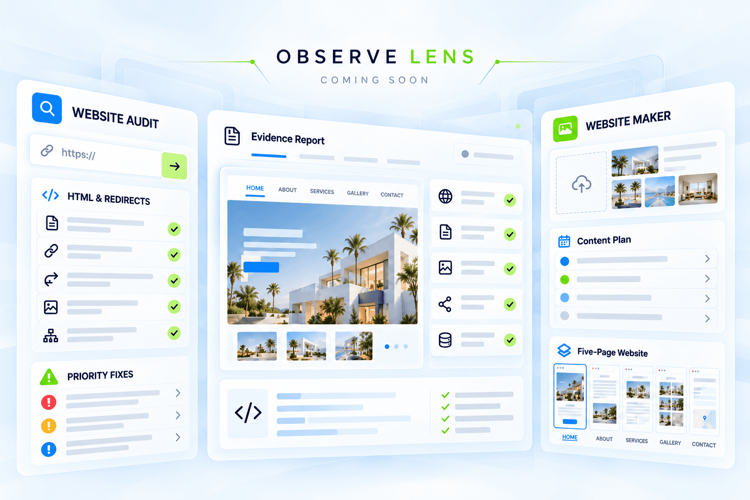Observe Lens coming soon product preview