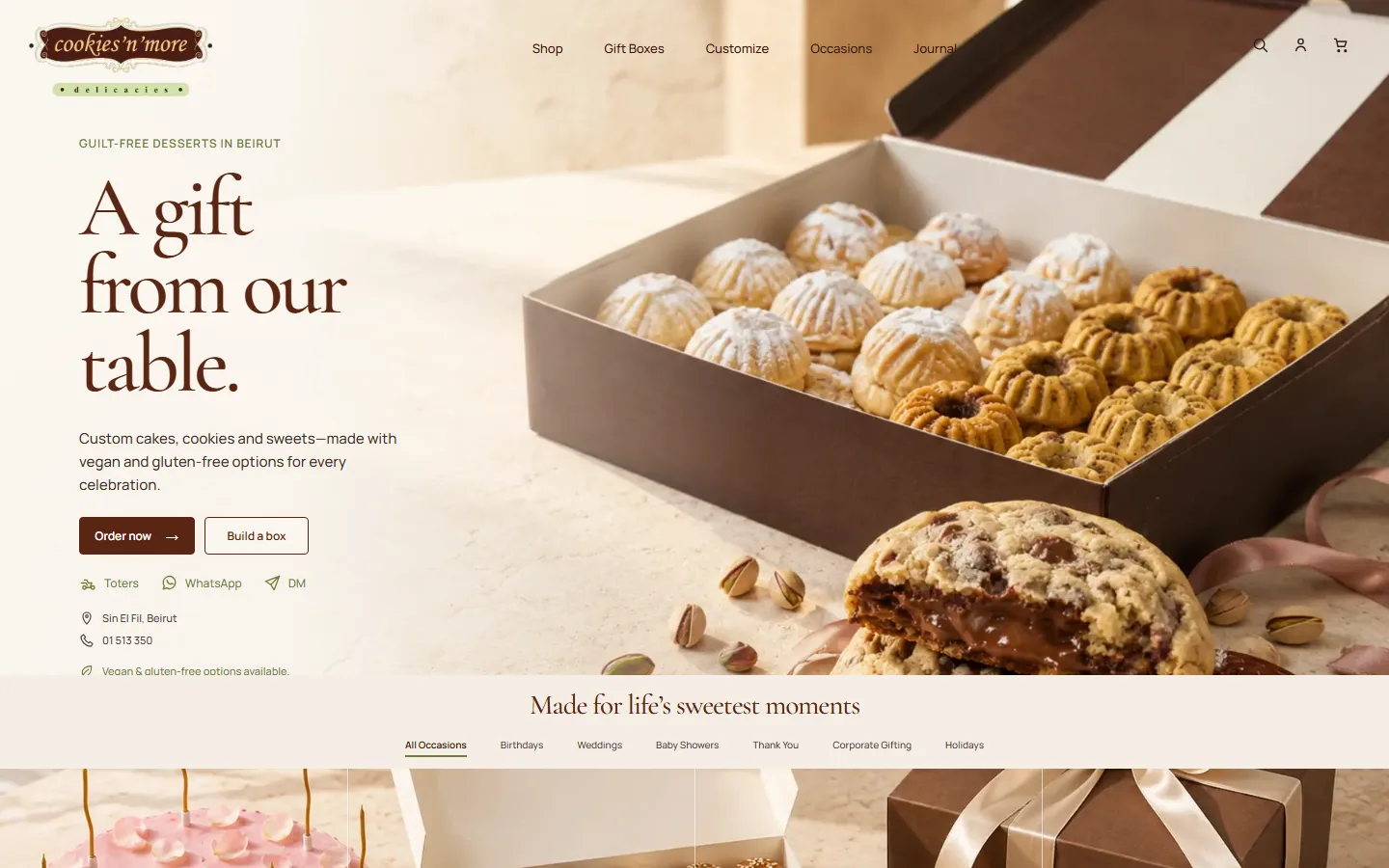 Cookies N More public project preview